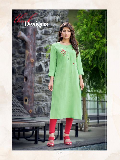 Vastram Vol 9 By Parra Designer Kurtis Catalog